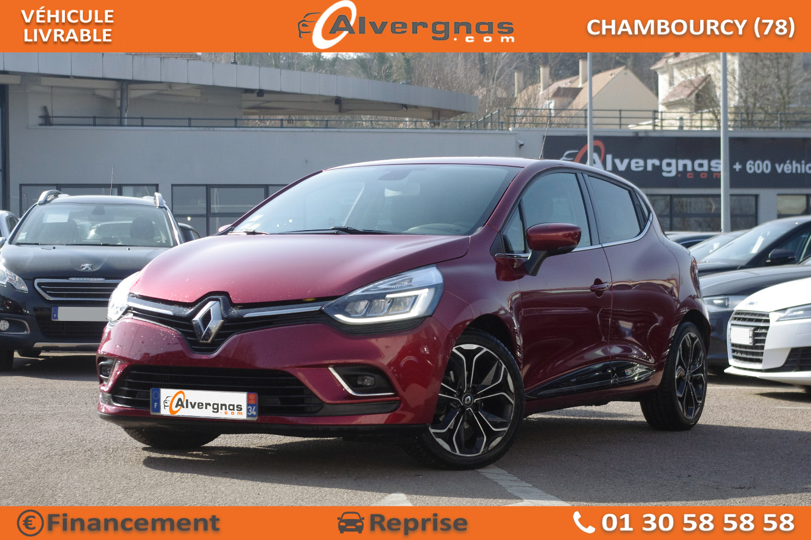 RENAULT CLIO d'occasion sur Paris