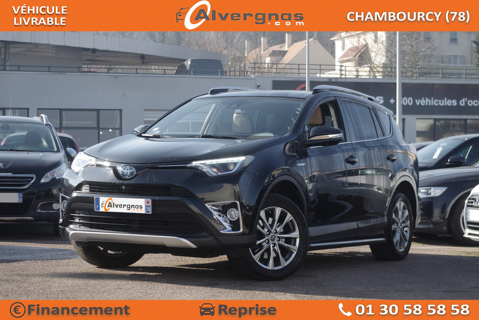 TOYOTA RAV 4 d'occasion sur Paris