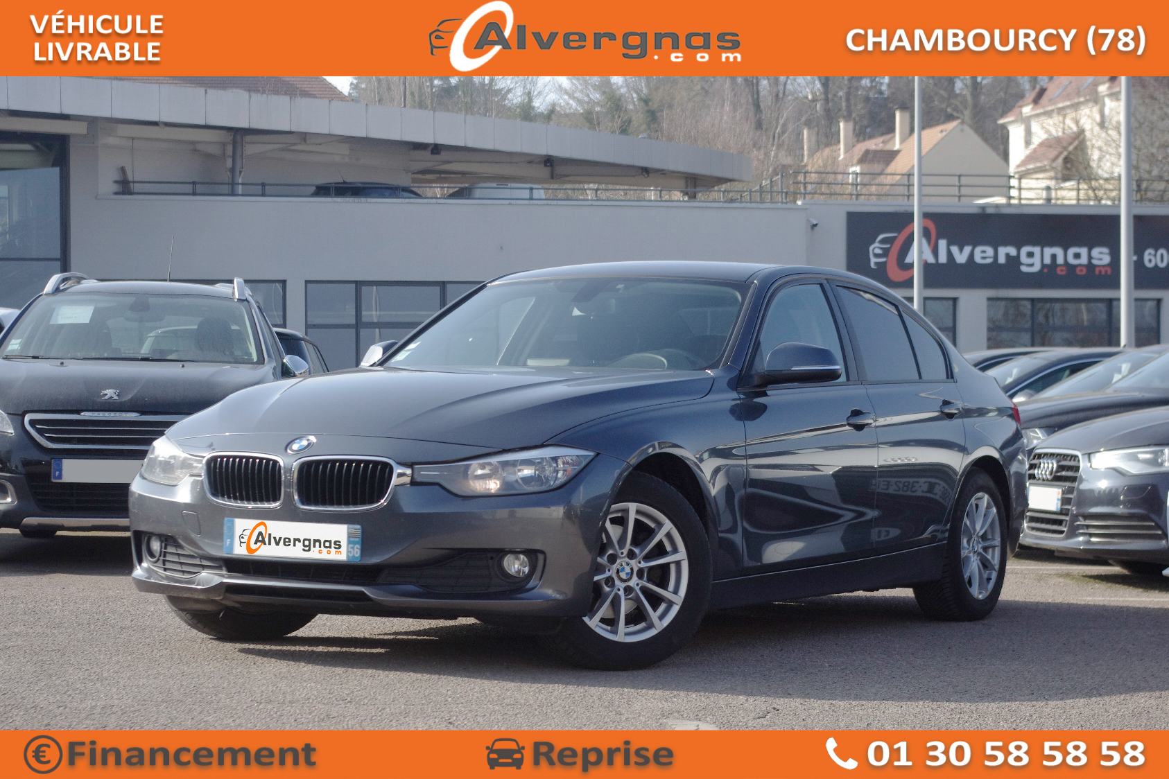 BMW SERIE 3 d'occasion sur Paris