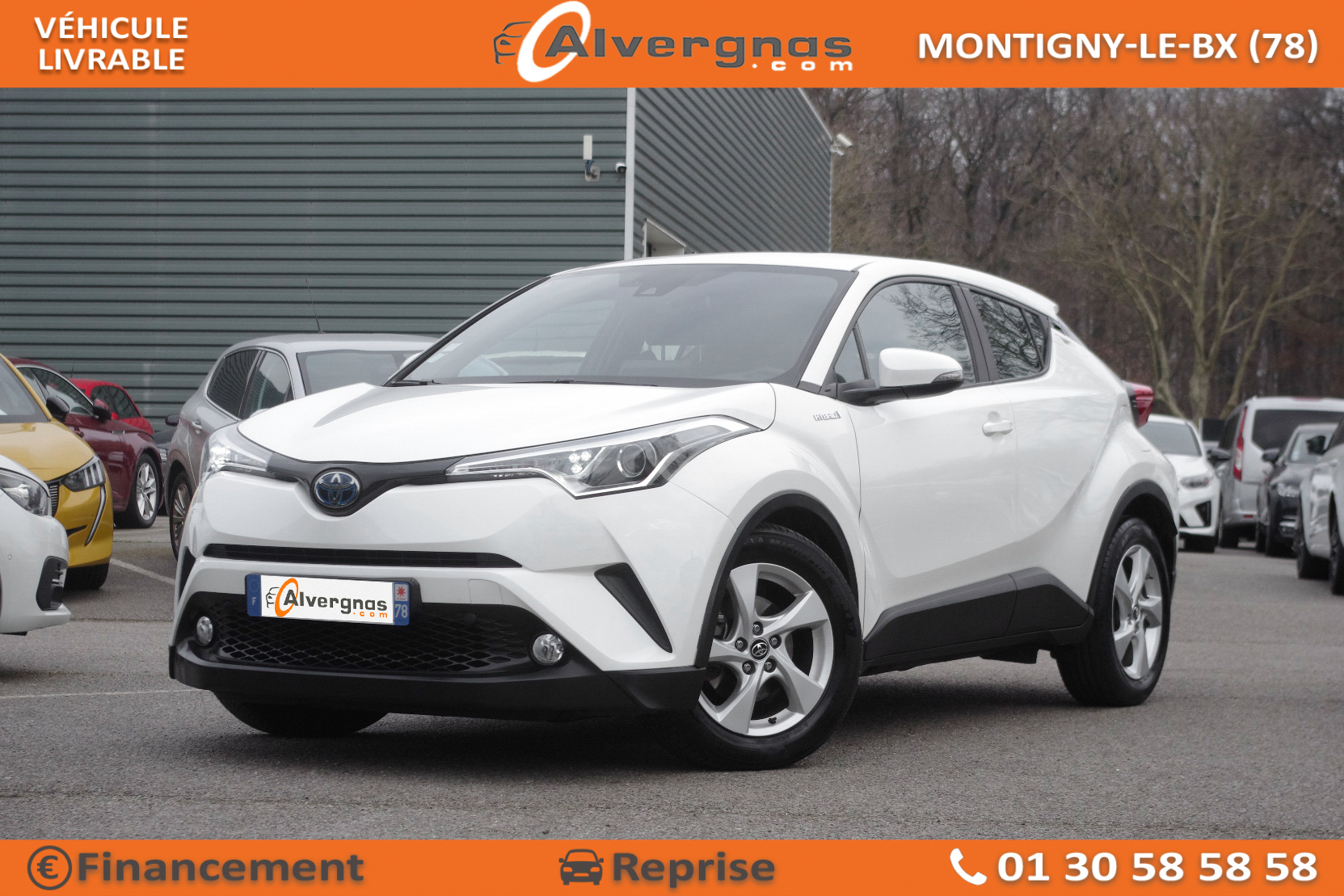 TOYOTA C-HR d'occasion sur Paris