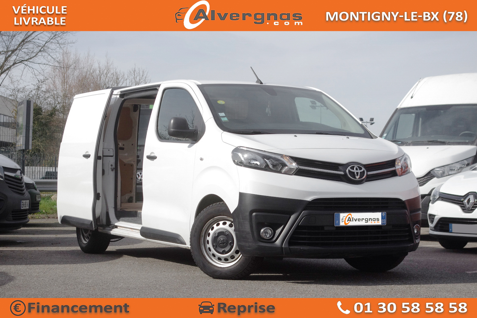 TOYOTA PROACE FOURGON d'occasion sur Paris