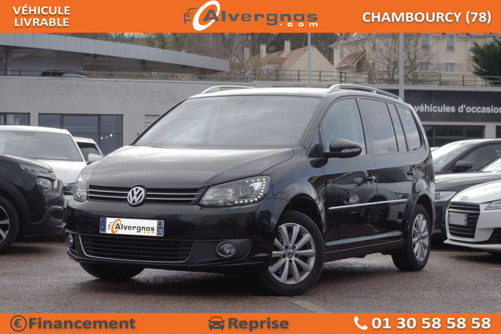 VOLKSWAGEN TOURAN d'occasion sur Paris