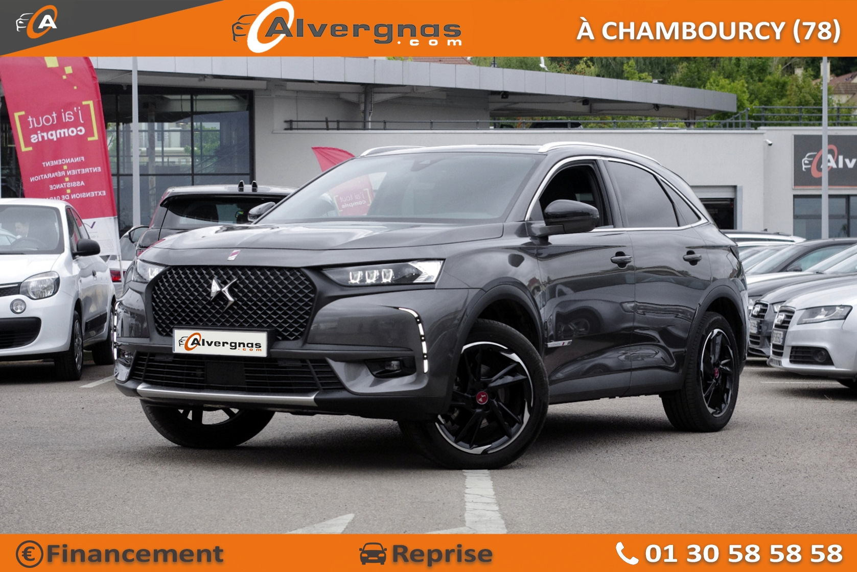 DS DS7 CROSSBACK d'occasion sur Paris