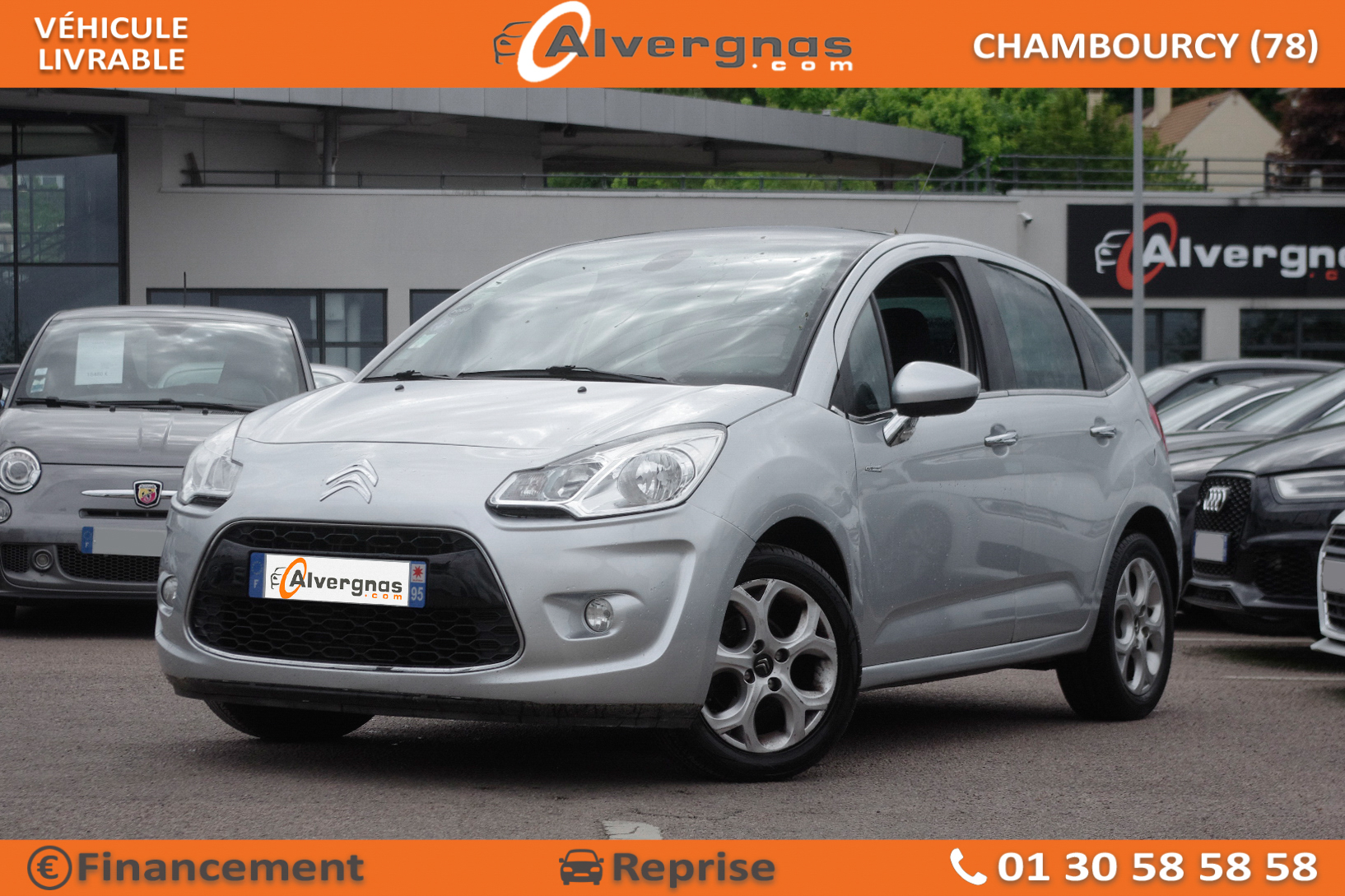 CITROEN C3 d'occasion sur Paris