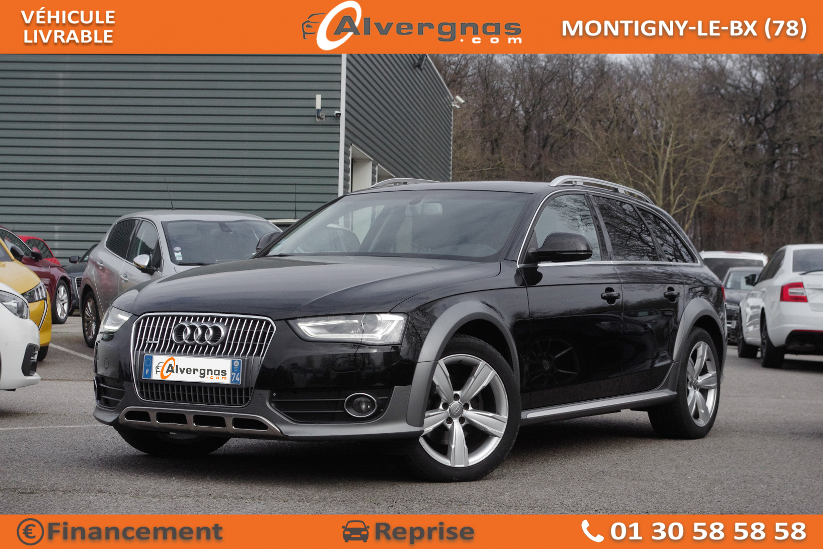 AUDI A4 ALLROAD d'occasion sur Paris