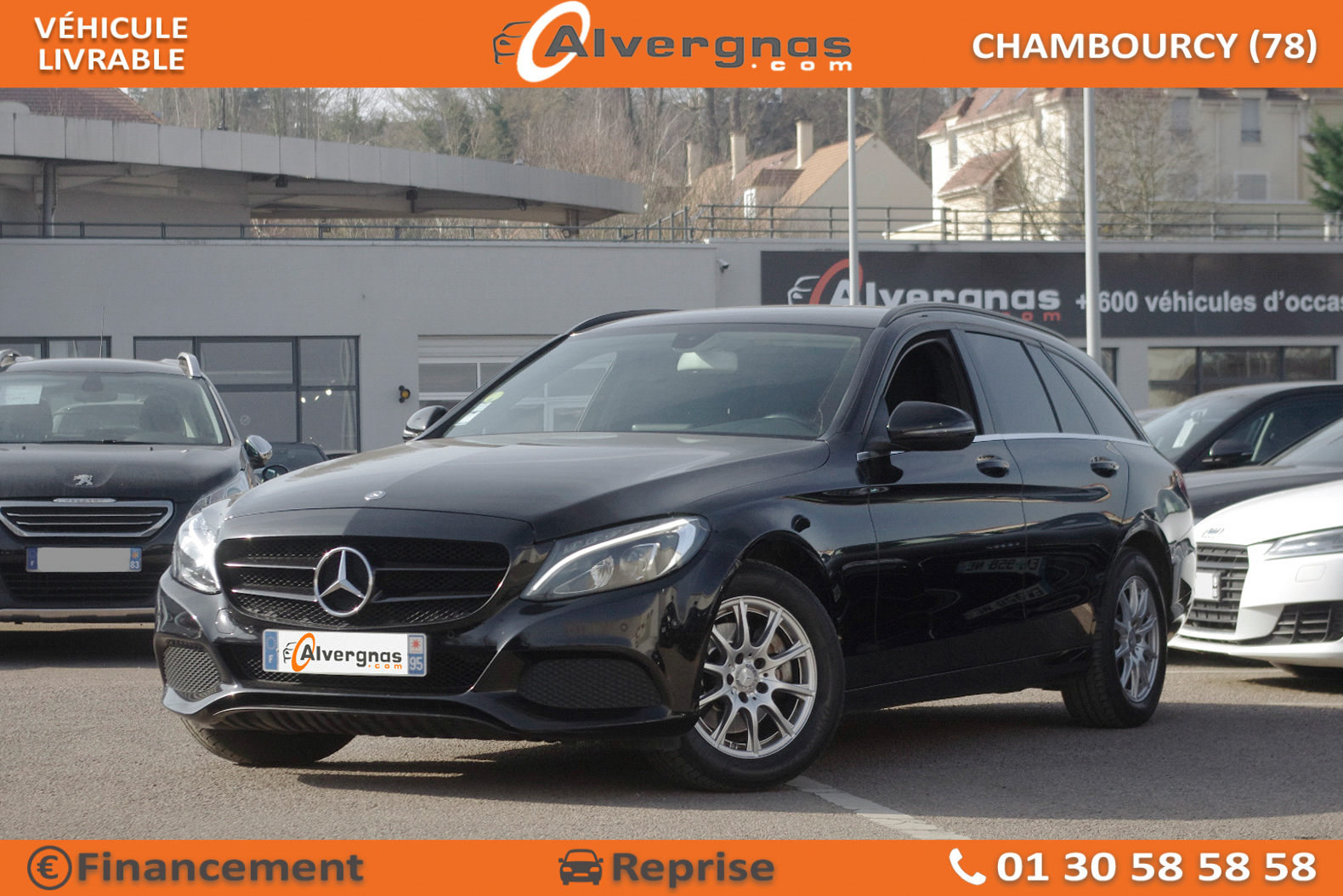 MERCEDES CLASSE C d'occasion sur Paris