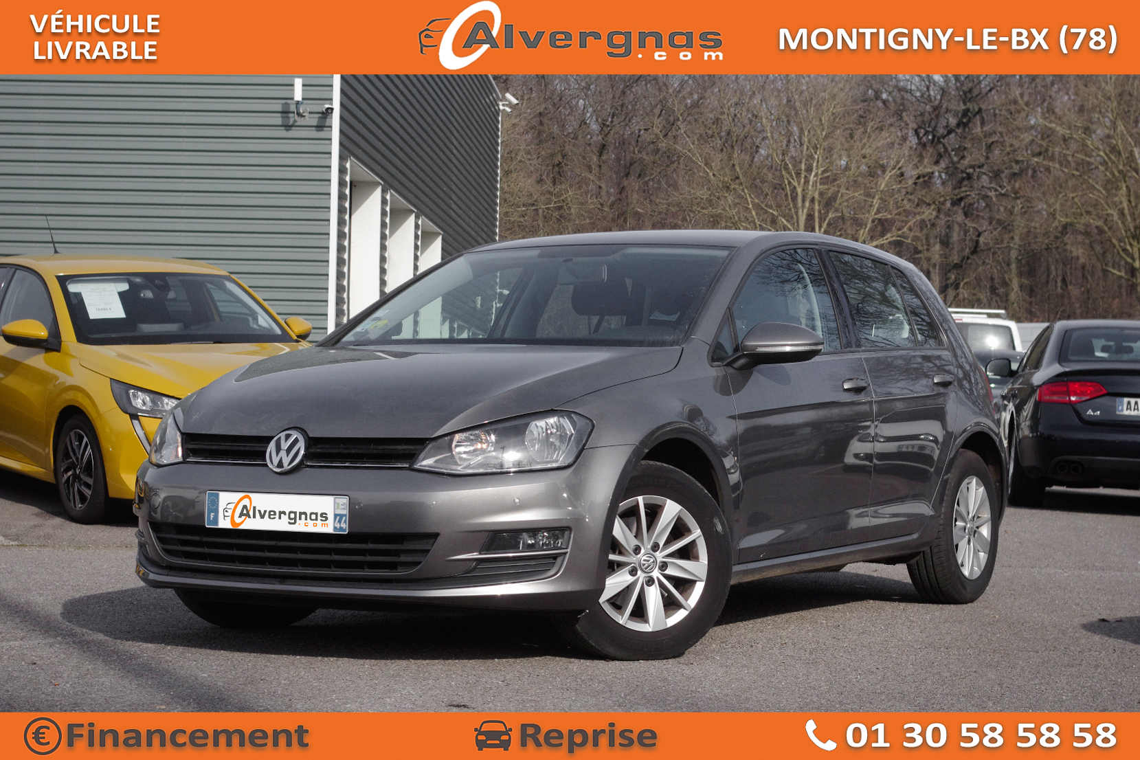 VOLKSWAGEN GOLF d'occasion sur Paris