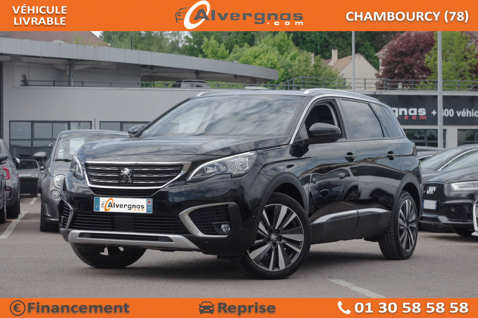 PEUGEOT 5008 d'occasion sur Paris