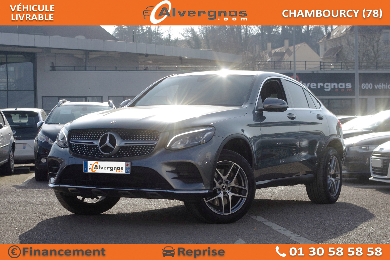 MERCEDES GLC COUPE d'occasion sur Paris