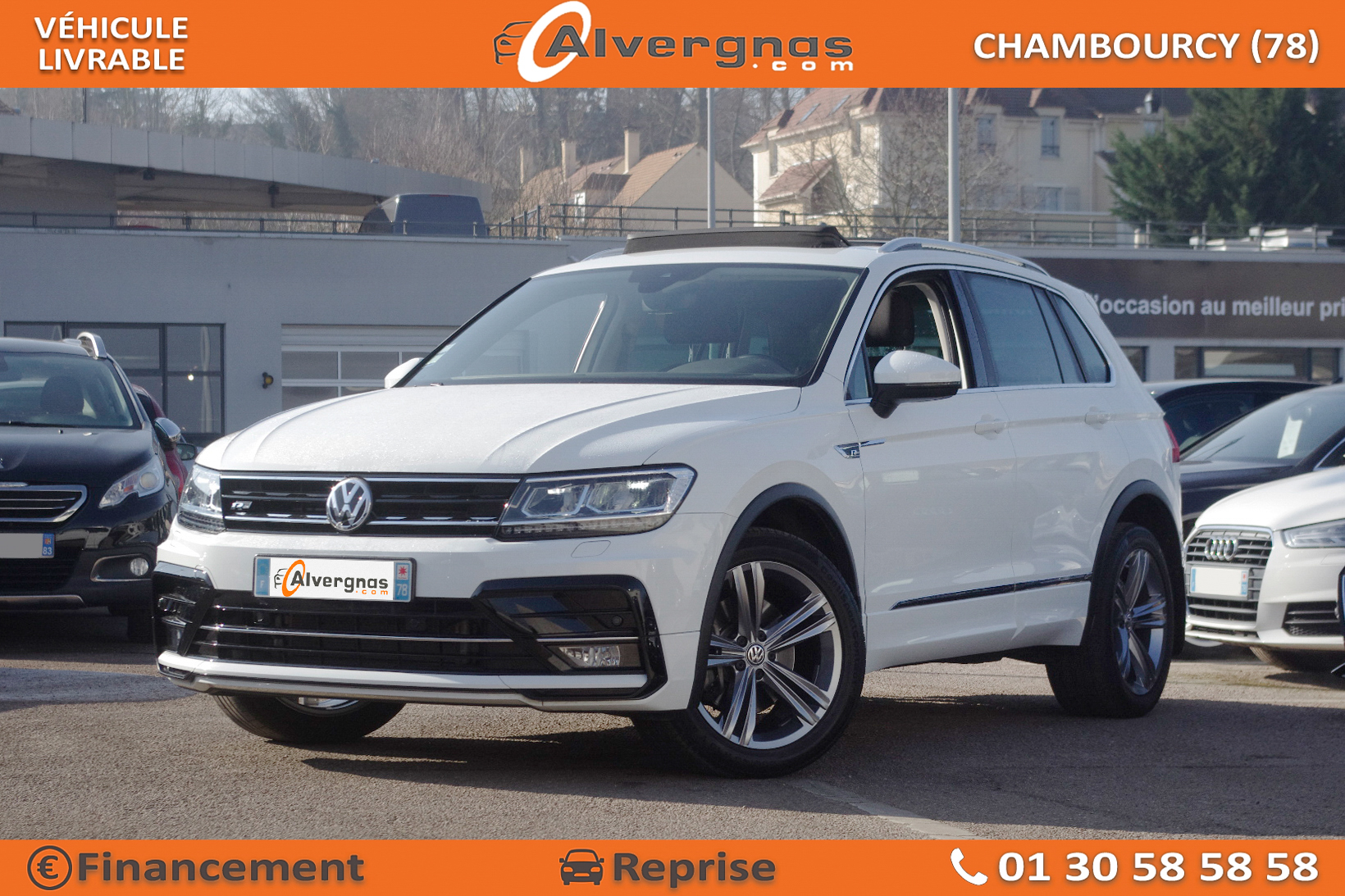 VOLKSWAGEN TIGUAN d'occasion sur Paris