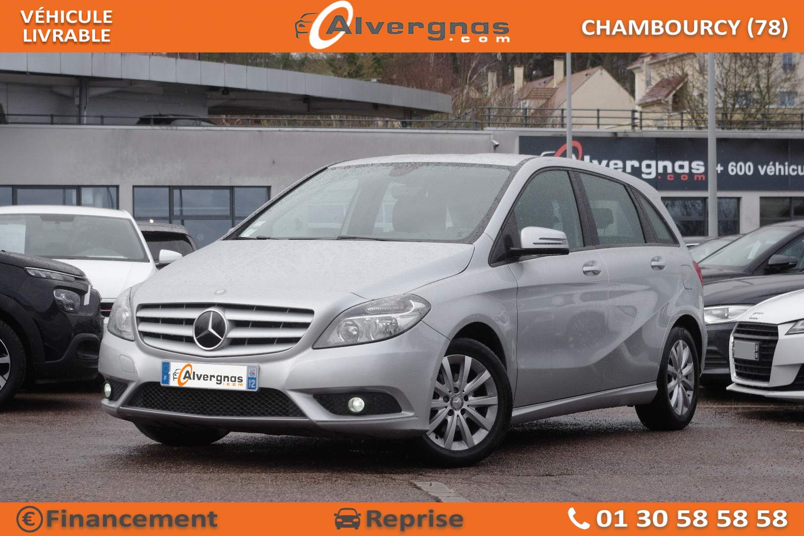 MERCEDES CLASSE B d'occasion sur Paris