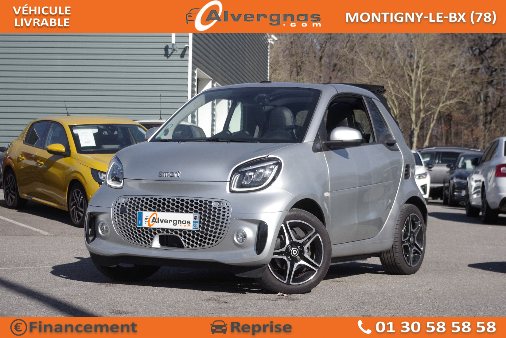 SMART FORTWO d'occasion sur Paris