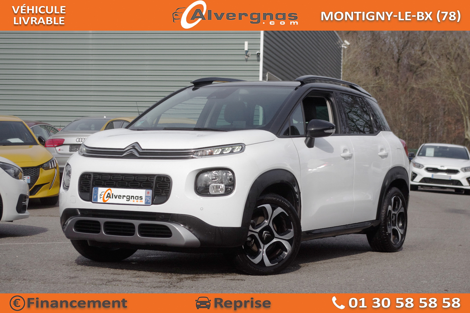 CITROEN C3 AIRCROSS d'occasion sur Paris