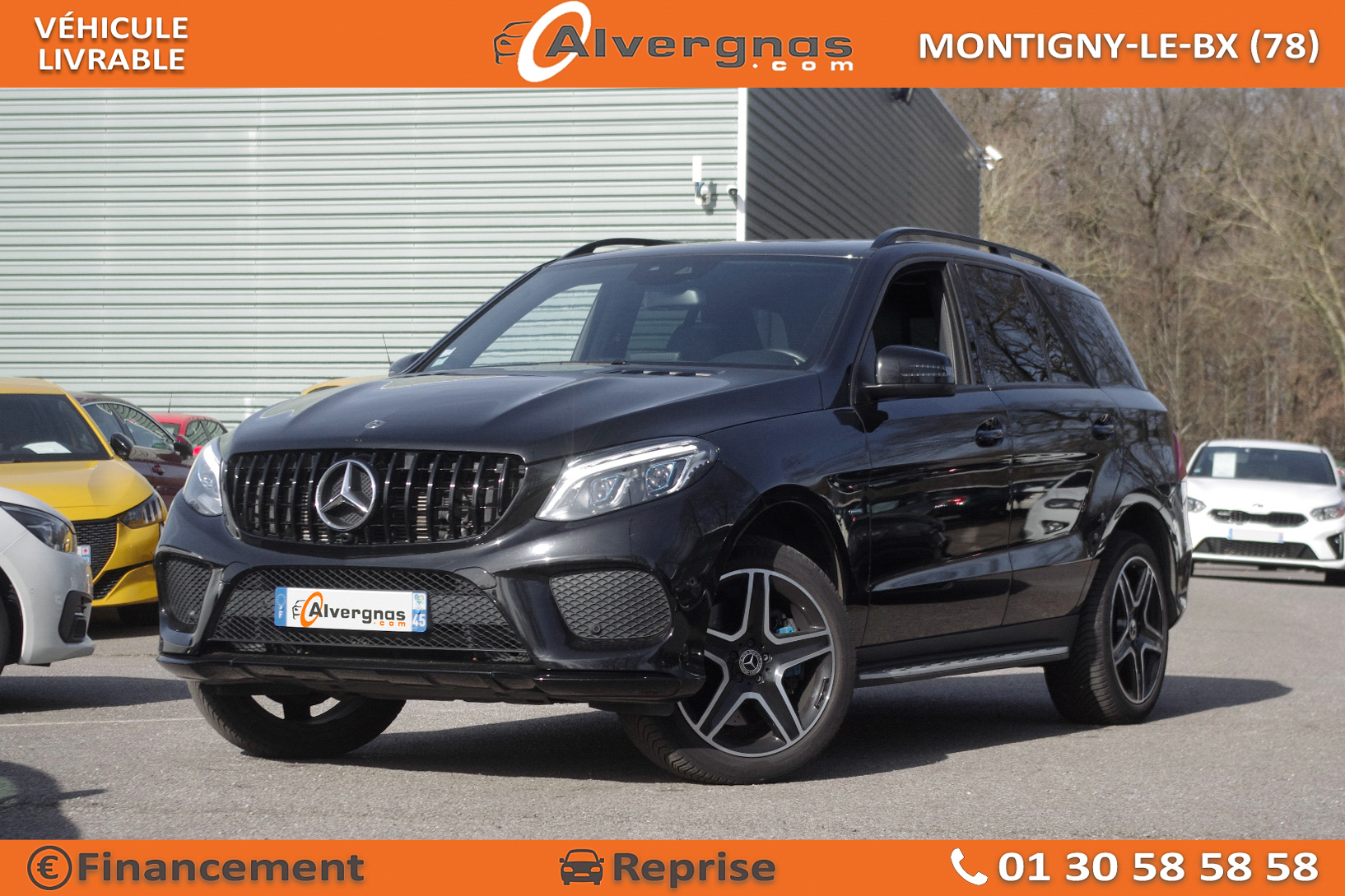 MERCEDES CLASSE GLE d'occasion sur Paris