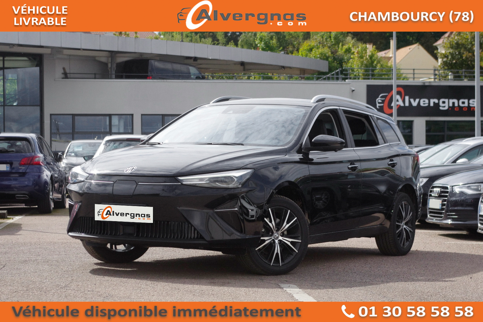 MG MG5 ELECTRIC d'occasion sur Paris