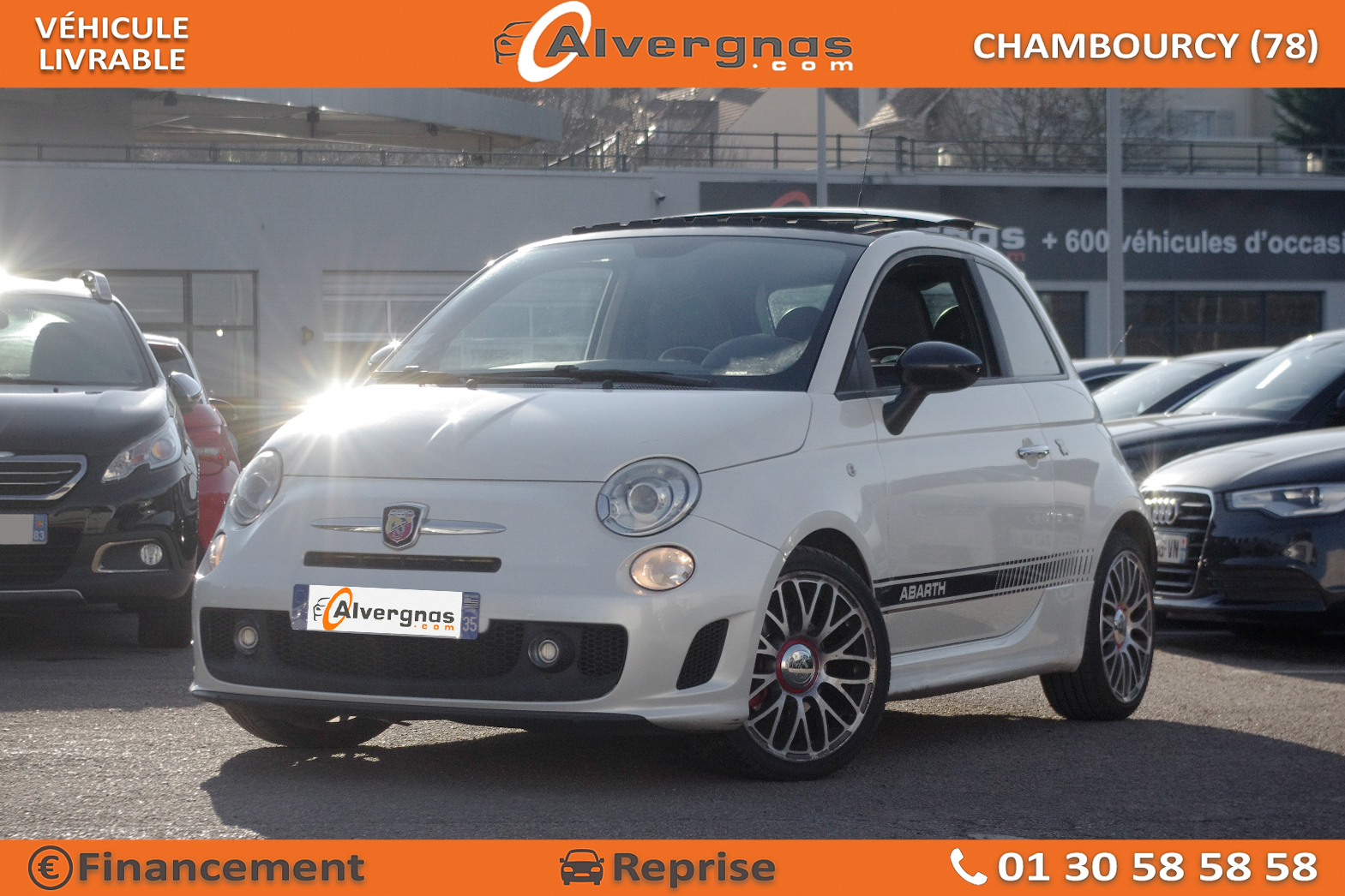 ABARTH 500 d'occasion sur Paris