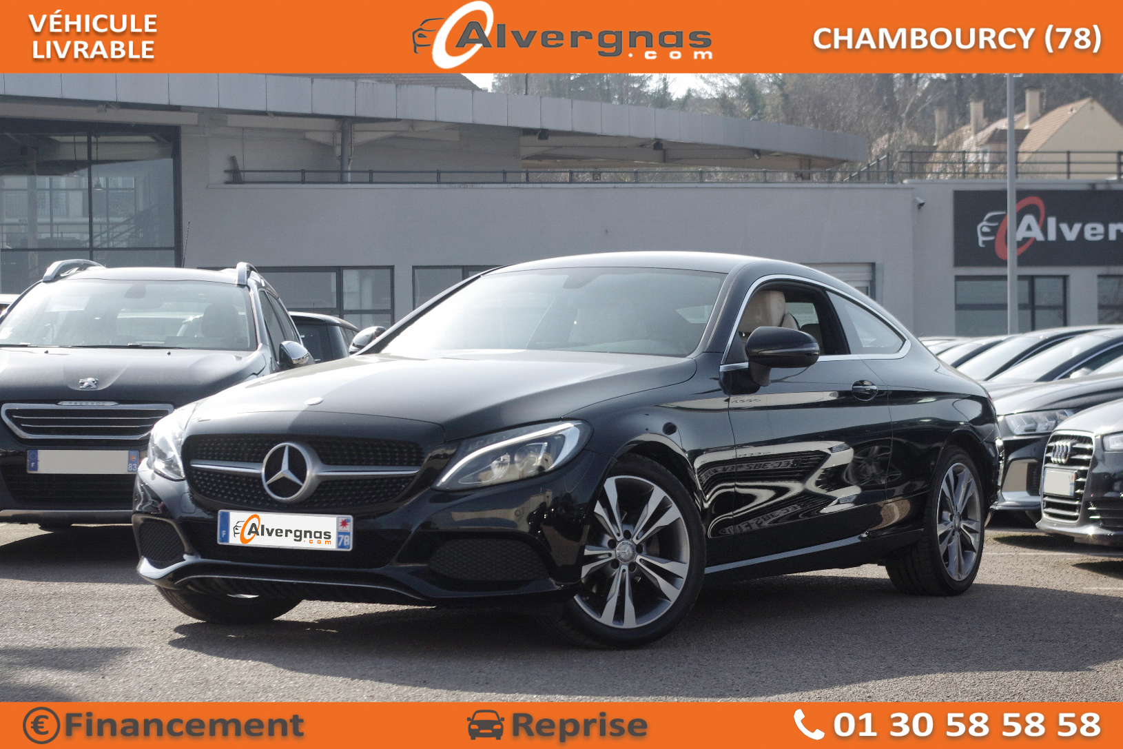 MERCEDES CLASSE C d'occasion sur Paris