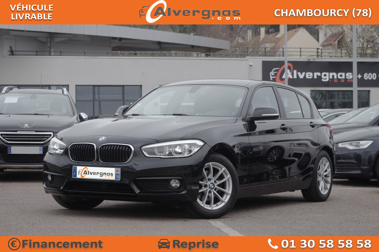 BMW SERIE 1 d'occasion sur Paris