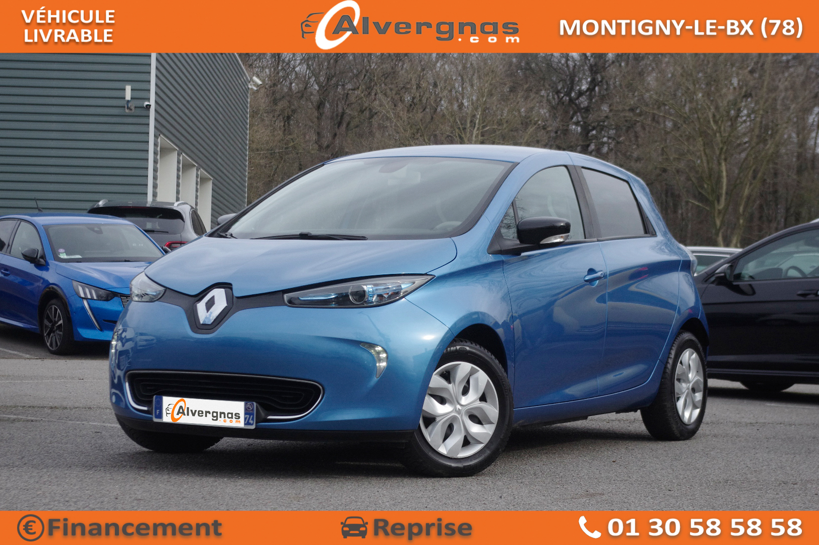 RENAULT ZOE d'occasion sur Paris