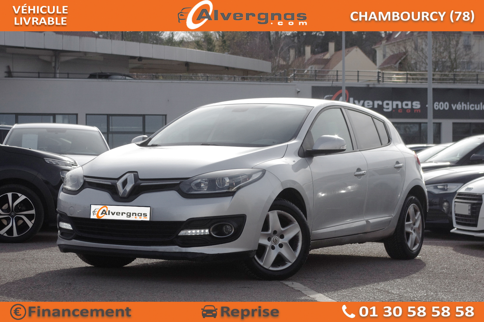 RENAULT MEGANE d'occasion sur Paris