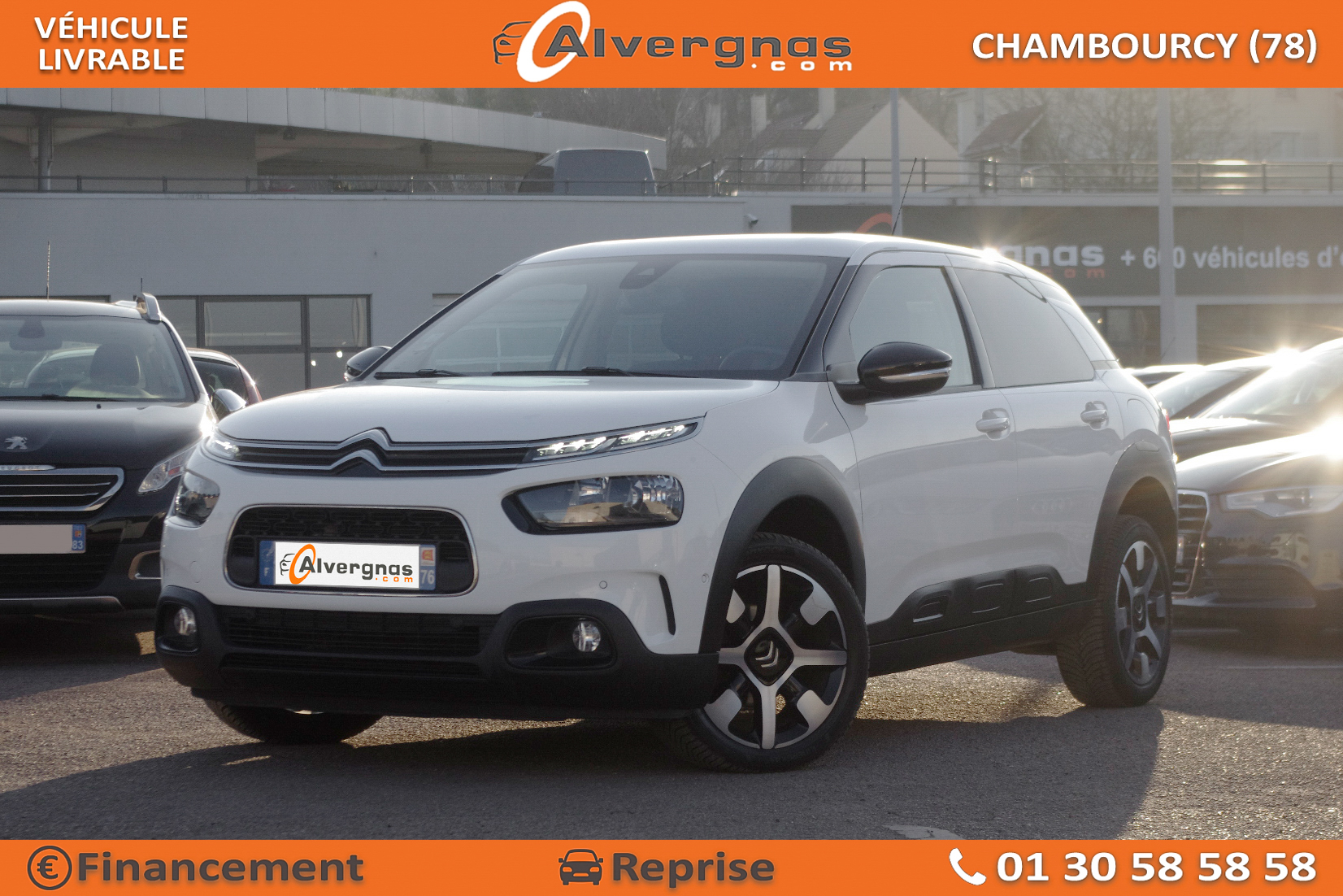 CITROEN C4 CACTUS d'occasion sur Paris