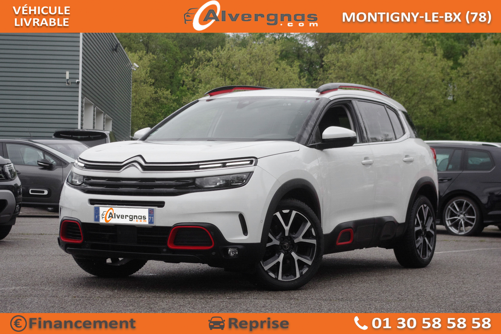 CITROEN C5 AIRCROSS d'occasion sur Paris