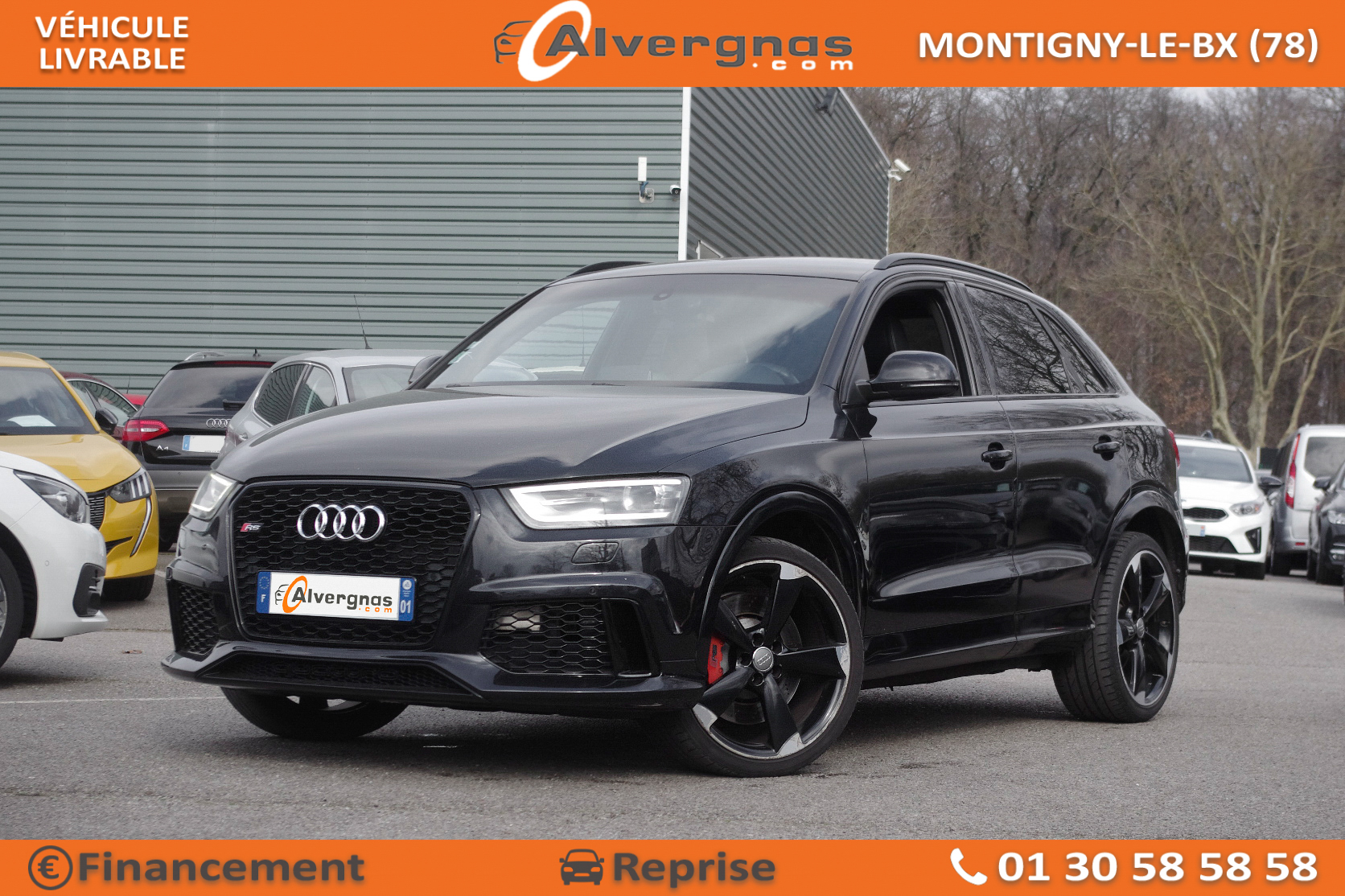 AUDI RS Q3 d'occasion sur Paris