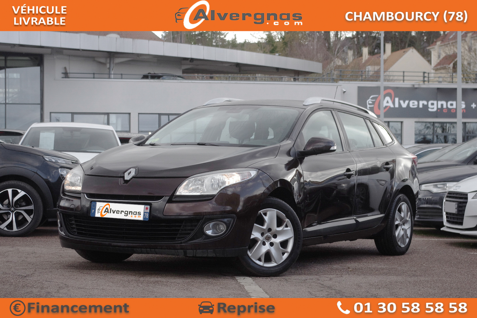 RENAULT MEGANE d'occasion sur Paris