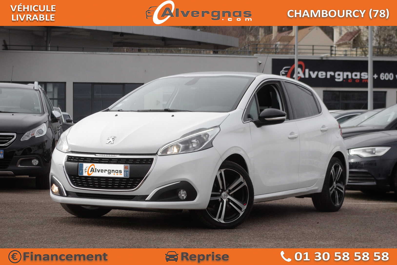 PEUGEOT 208 d'occasion sur Paris