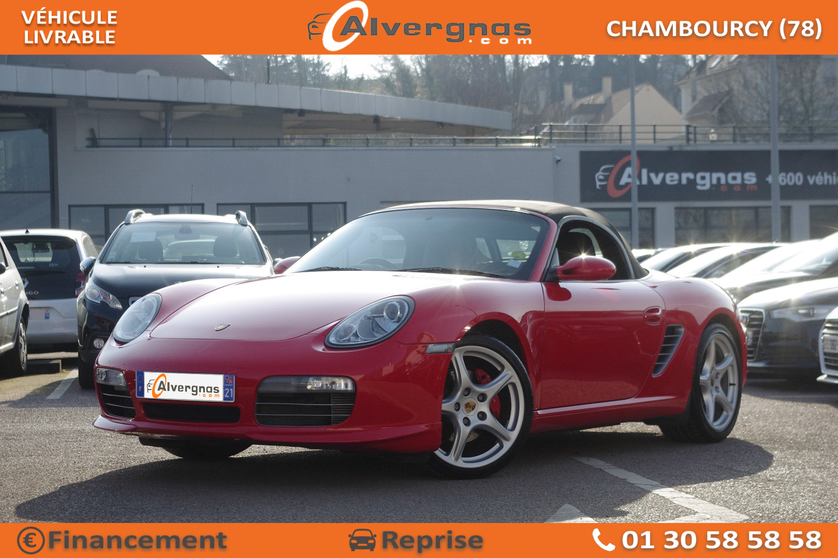 PORSCHE BOXSTER d'occasion sur Paris