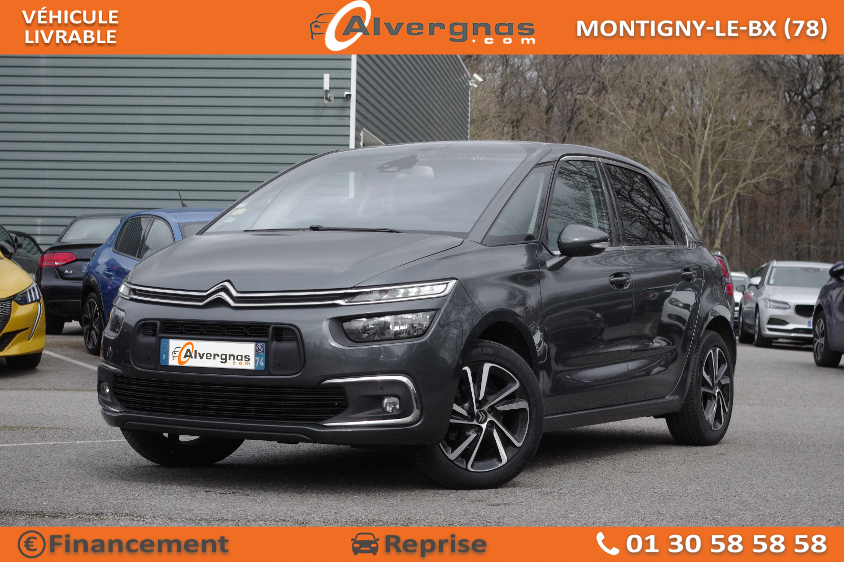 CITROEN C4 PICASSO d'occasion sur Paris