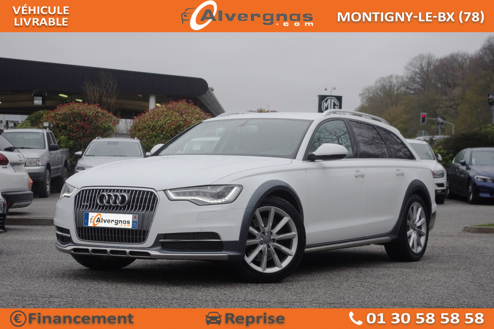 AUDI A6 ALLROAD d'occasion sur Paris