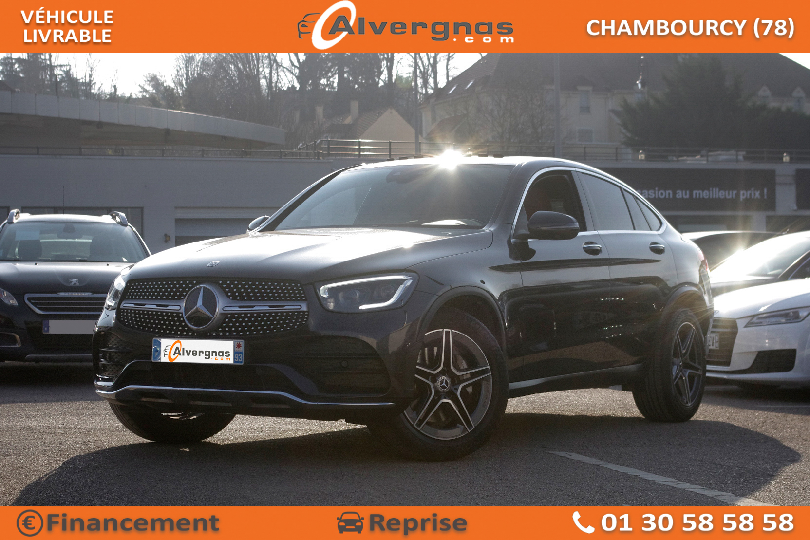 MERCEDES GLC COUPE d'occasion sur Paris