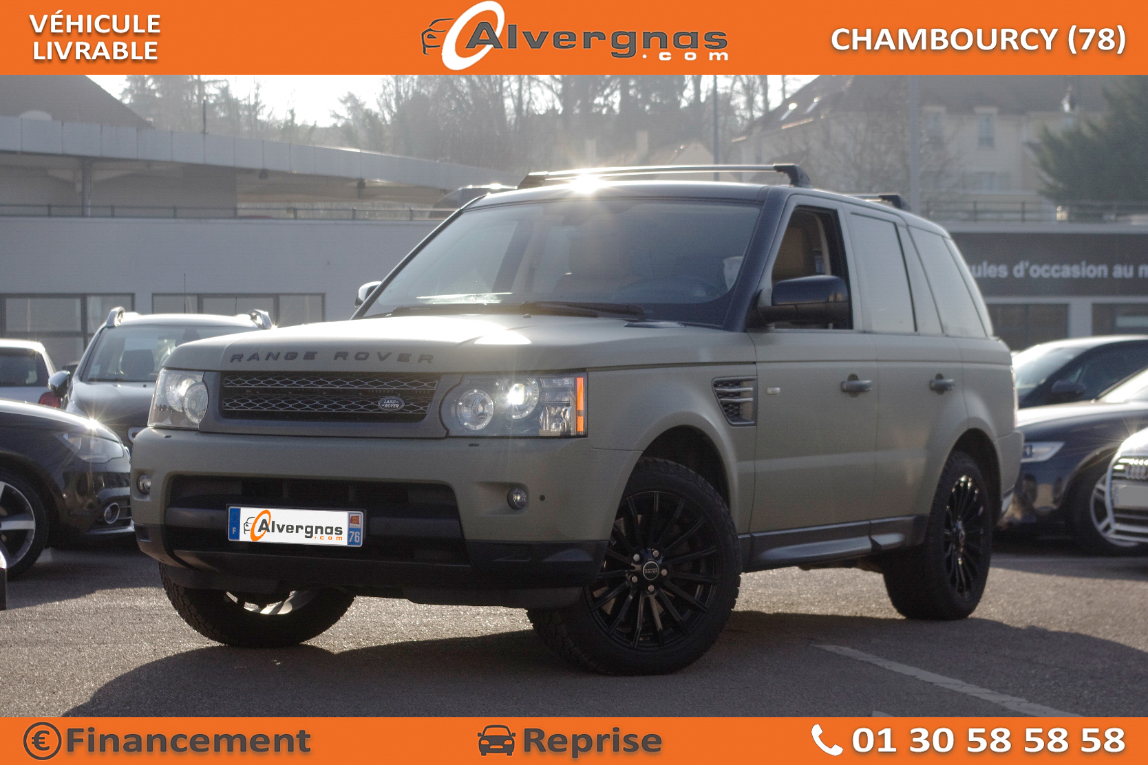 LAND ROVER RANGE ROVER SPORT d'occasion sur Paris