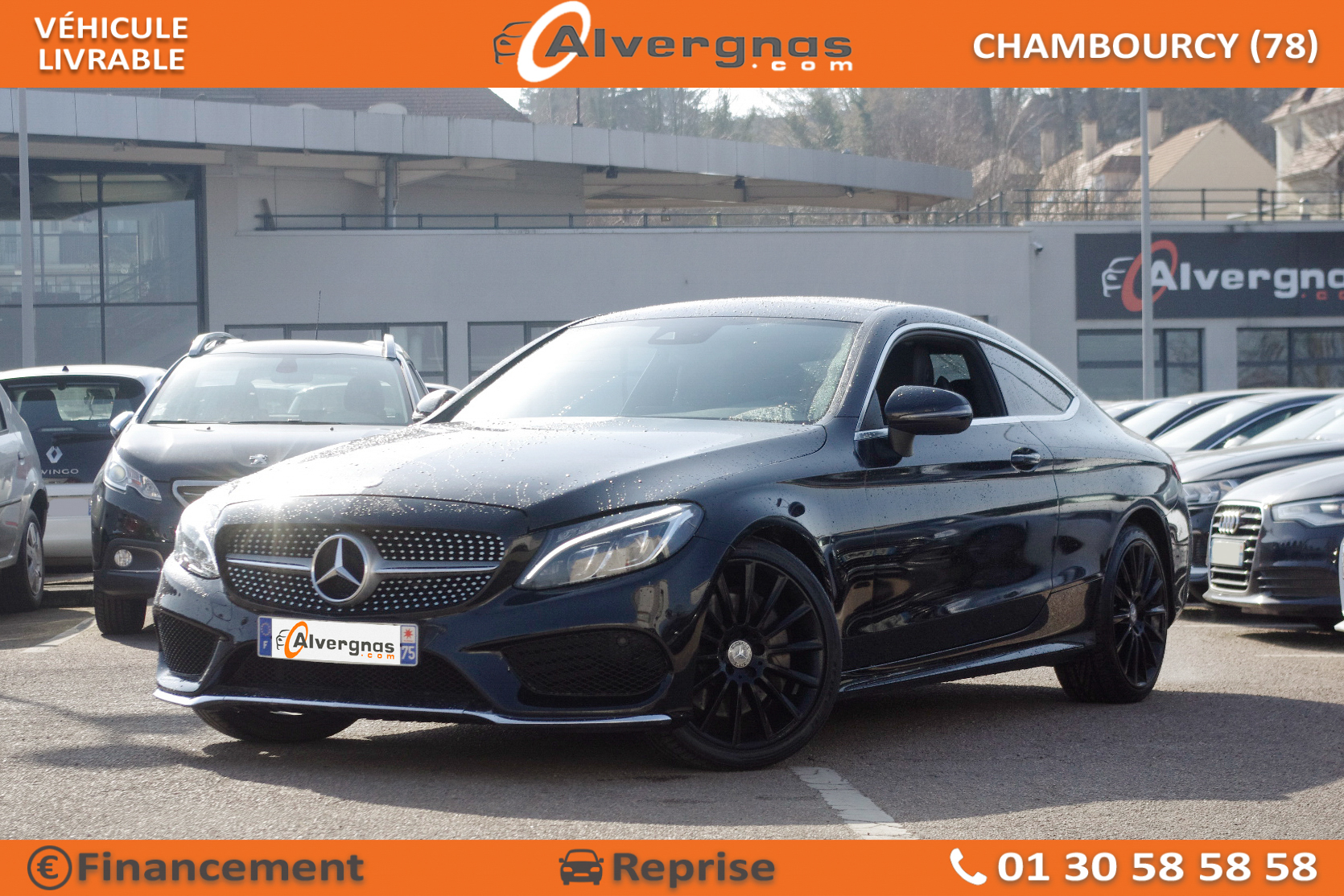 MERCEDES CLASSE C d'occasion sur Paris