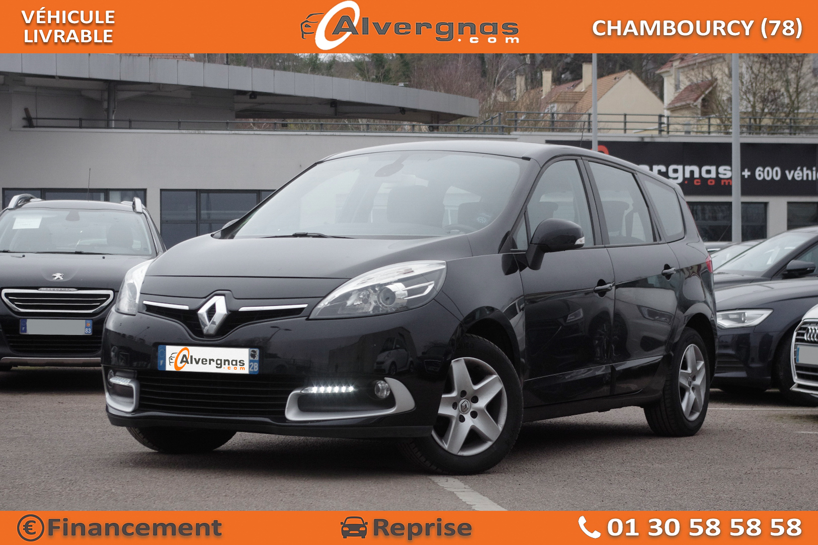 RENAULT GRAND SCENIC d'occasion sur Paris