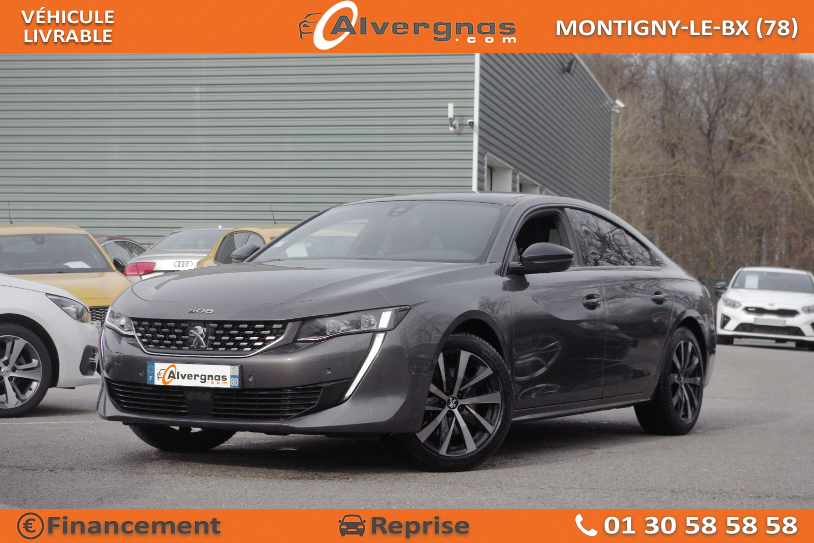PEUGEOT 508 d'occasion sur Paris