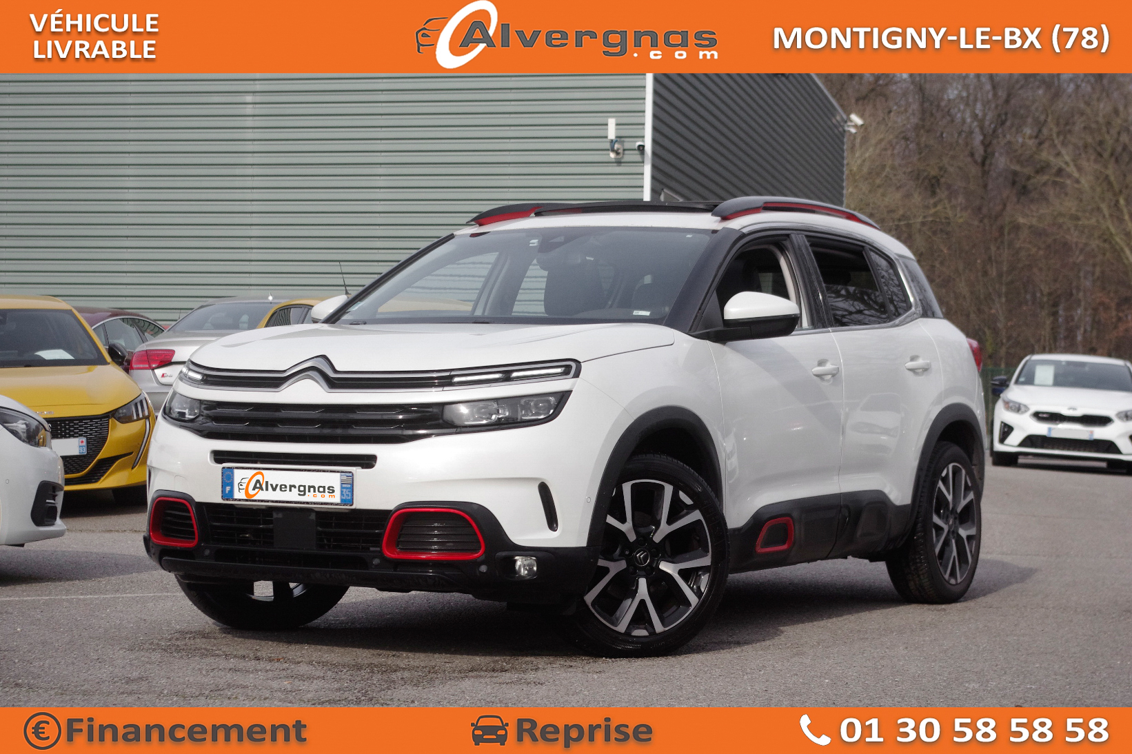 CITROEN C5 AIRCROSS d'occasion sur Paris