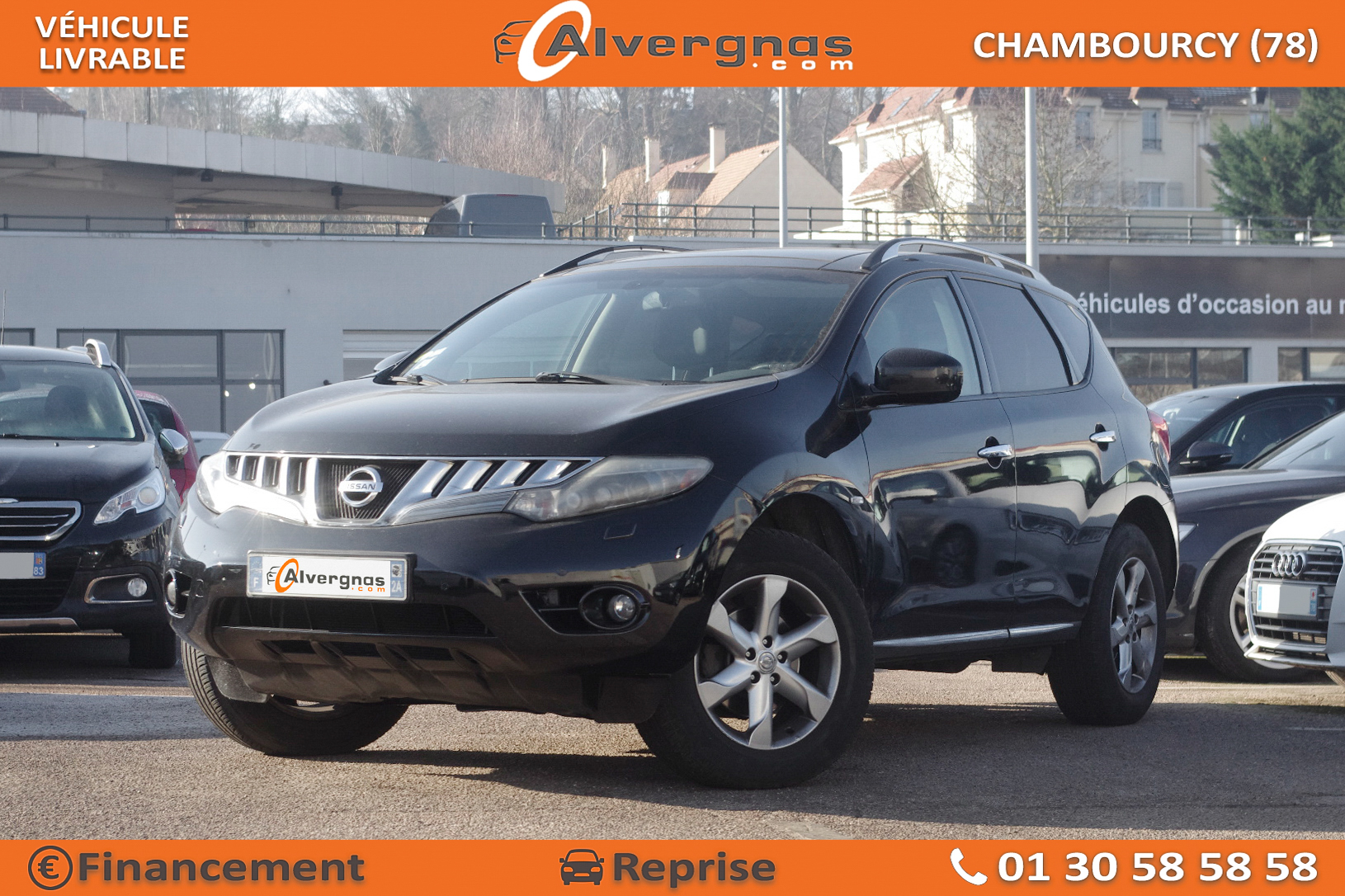 NISSAN MURANO d'occasion sur Paris