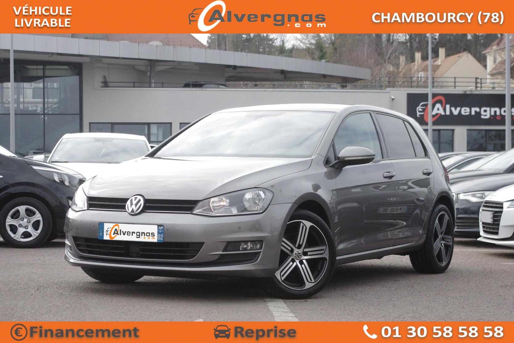 VOLKSWAGEN GOLF d'occasion sur Paris