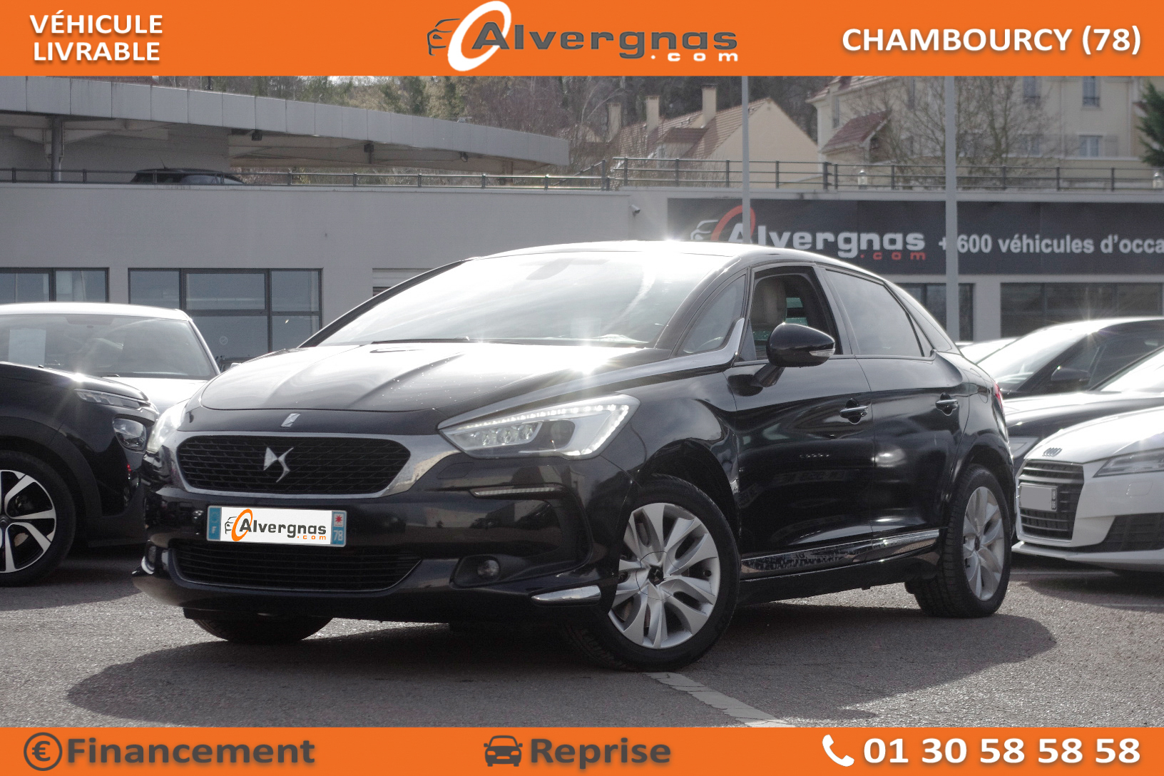 DS DS 5 d'occasion sur Paris