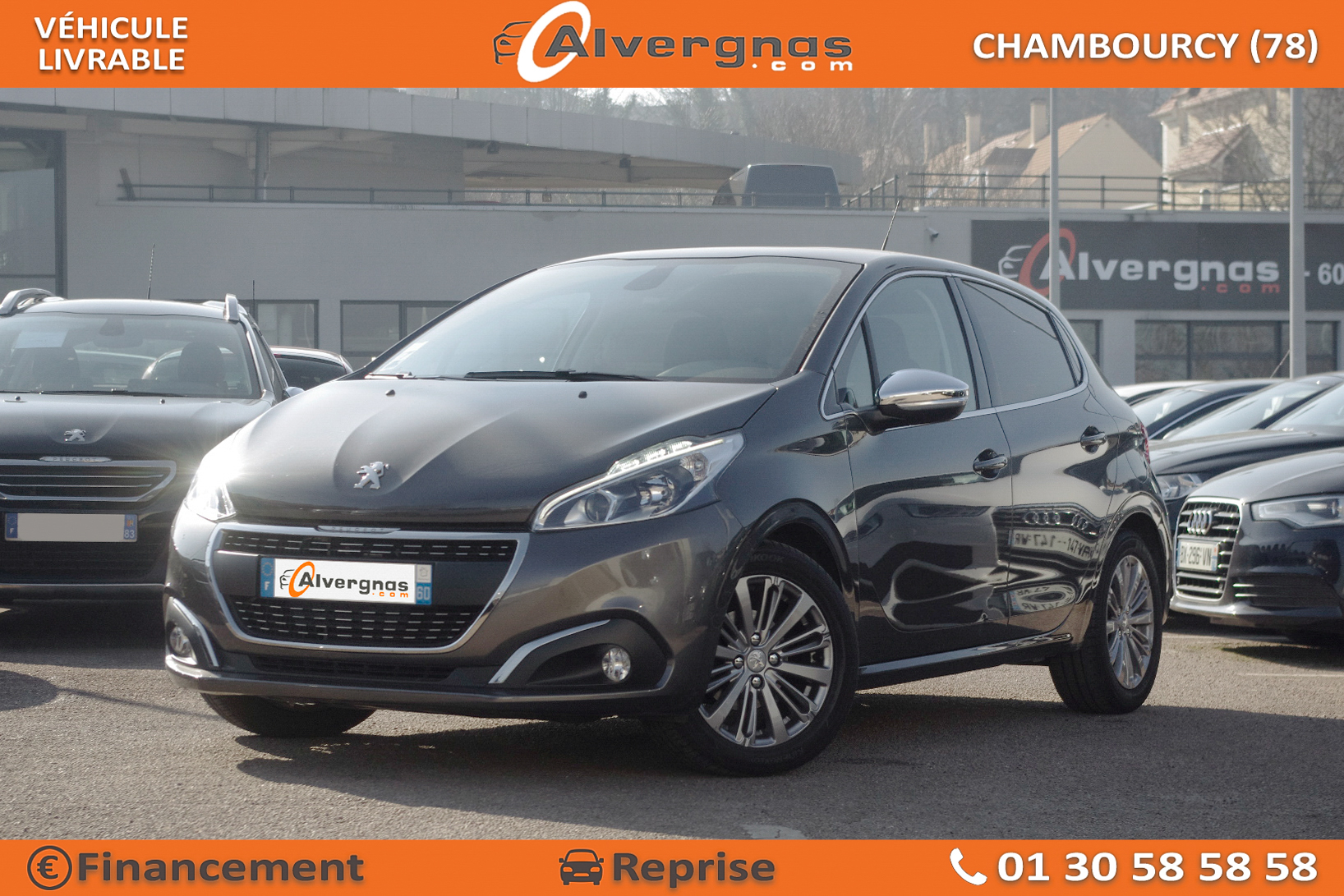 PEUGEOT 208 d'occasion sur Paris