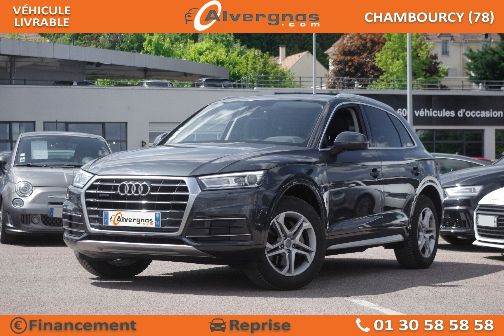 AUDI Q5 d'occasion sur Paris