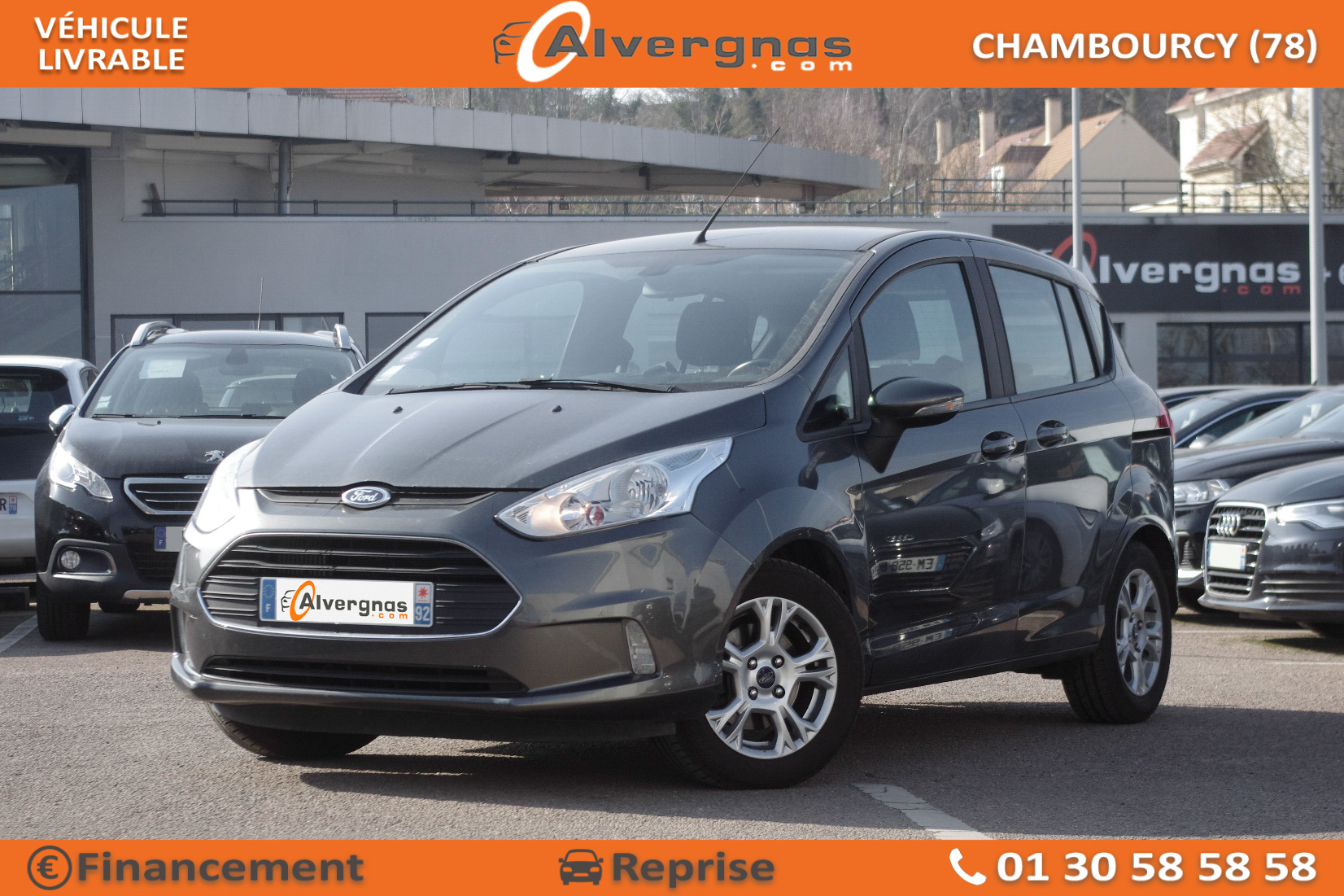 FORD B-MAX d'occasion sur Paris