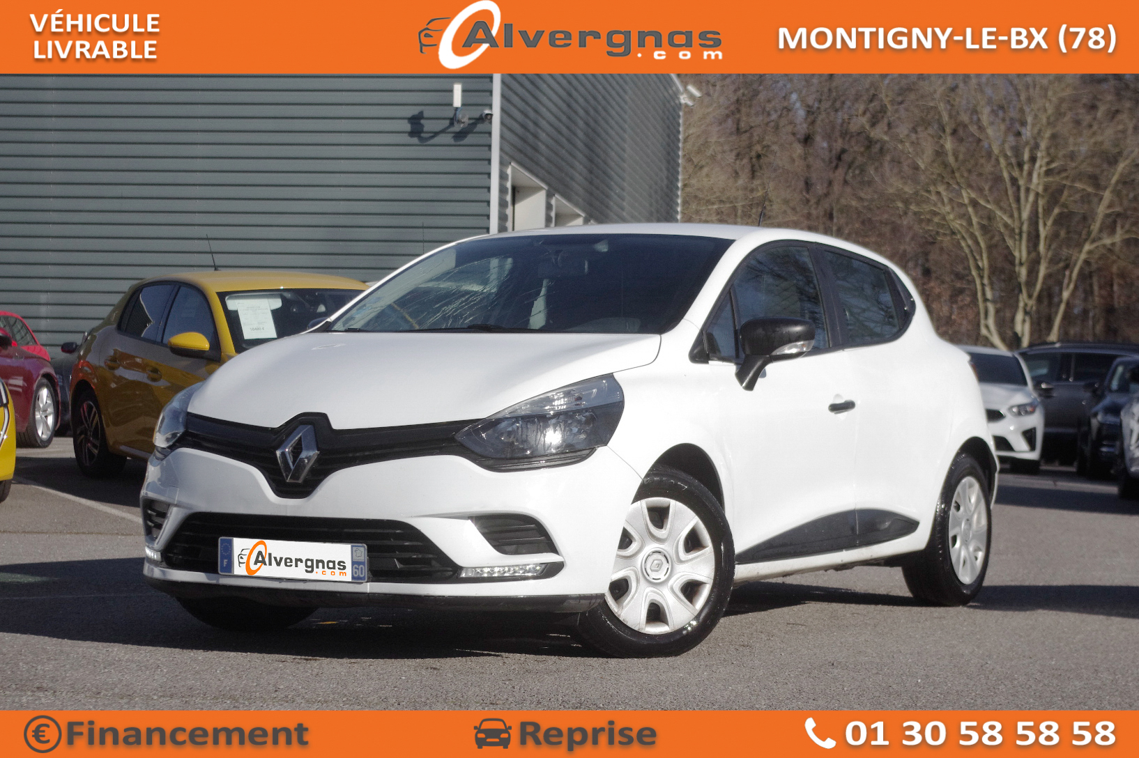 RENAULT CLIO d'occasion sur Paris