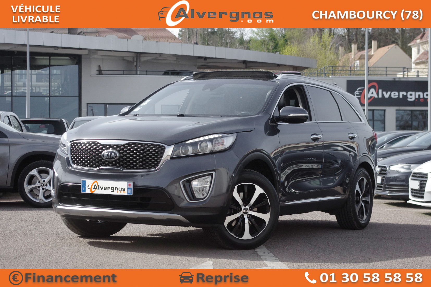 KIA SORENTO d'occasion sur Paris