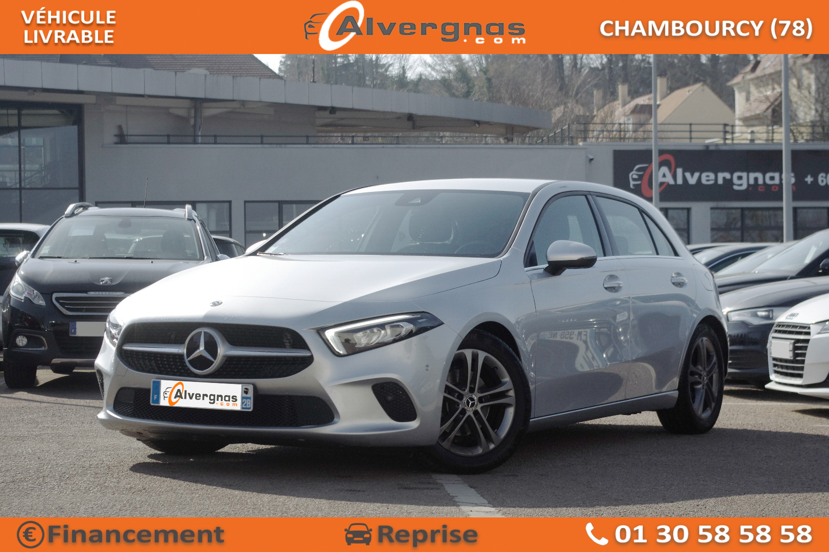 MERCEDES CLASSE A d'occasion sur Paris