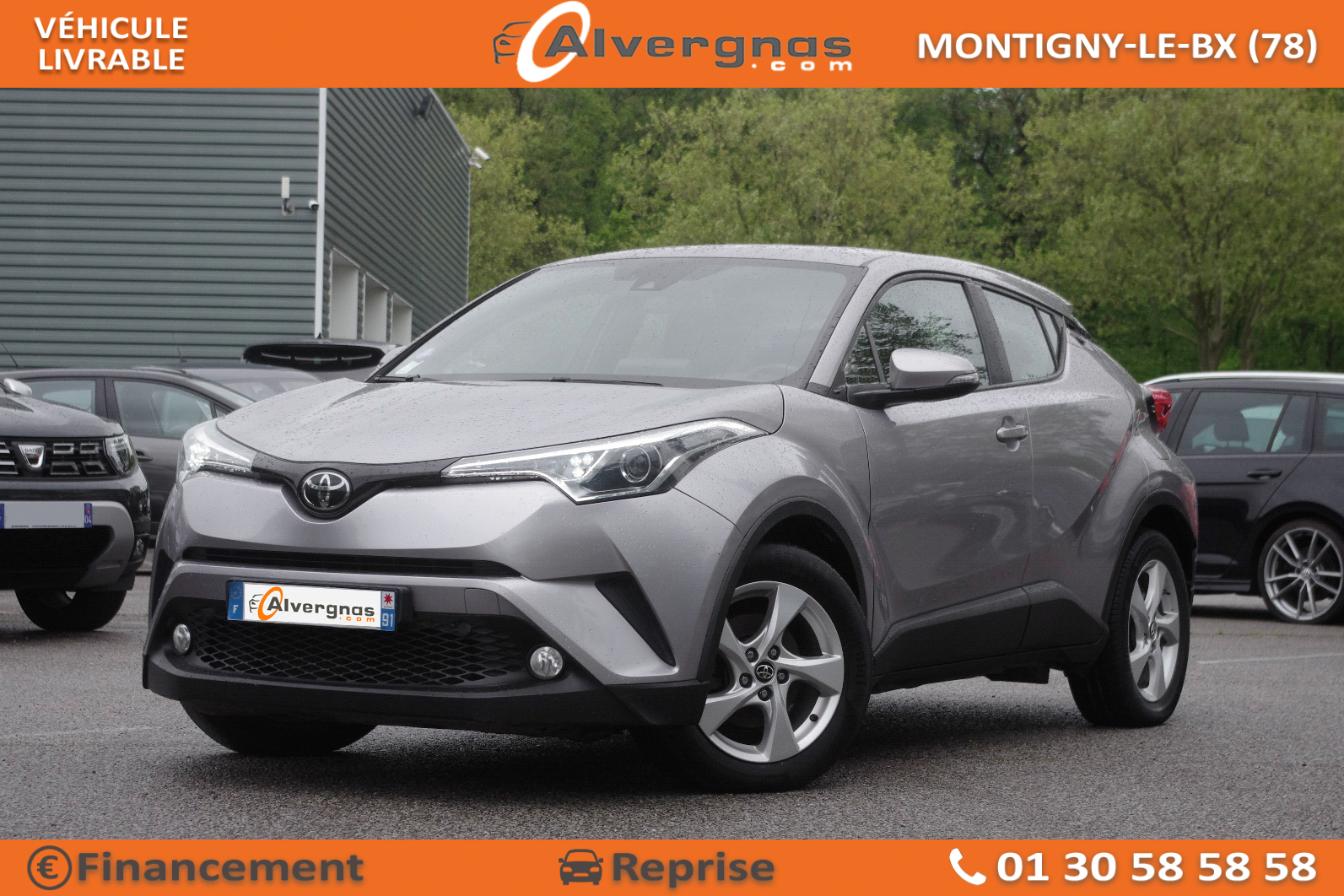 TOYOTA C-HR d'occasion sur Paris