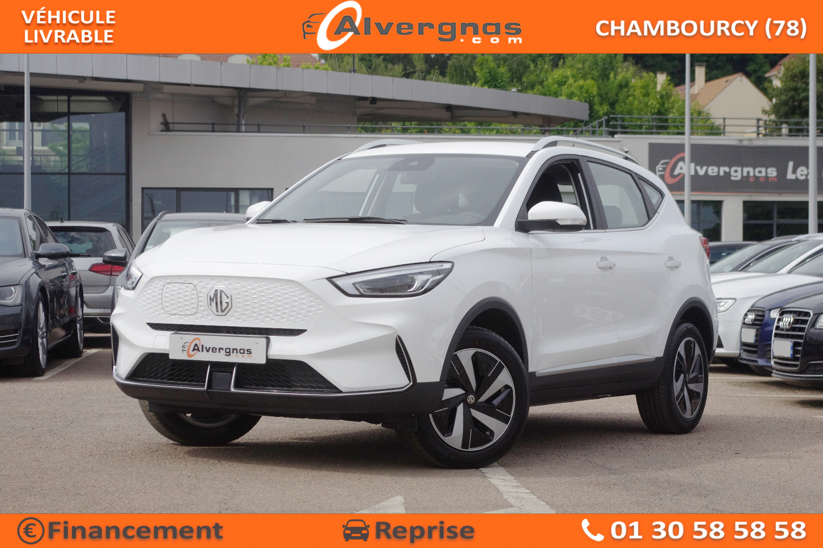 MG ZS d'occasion sur Paris