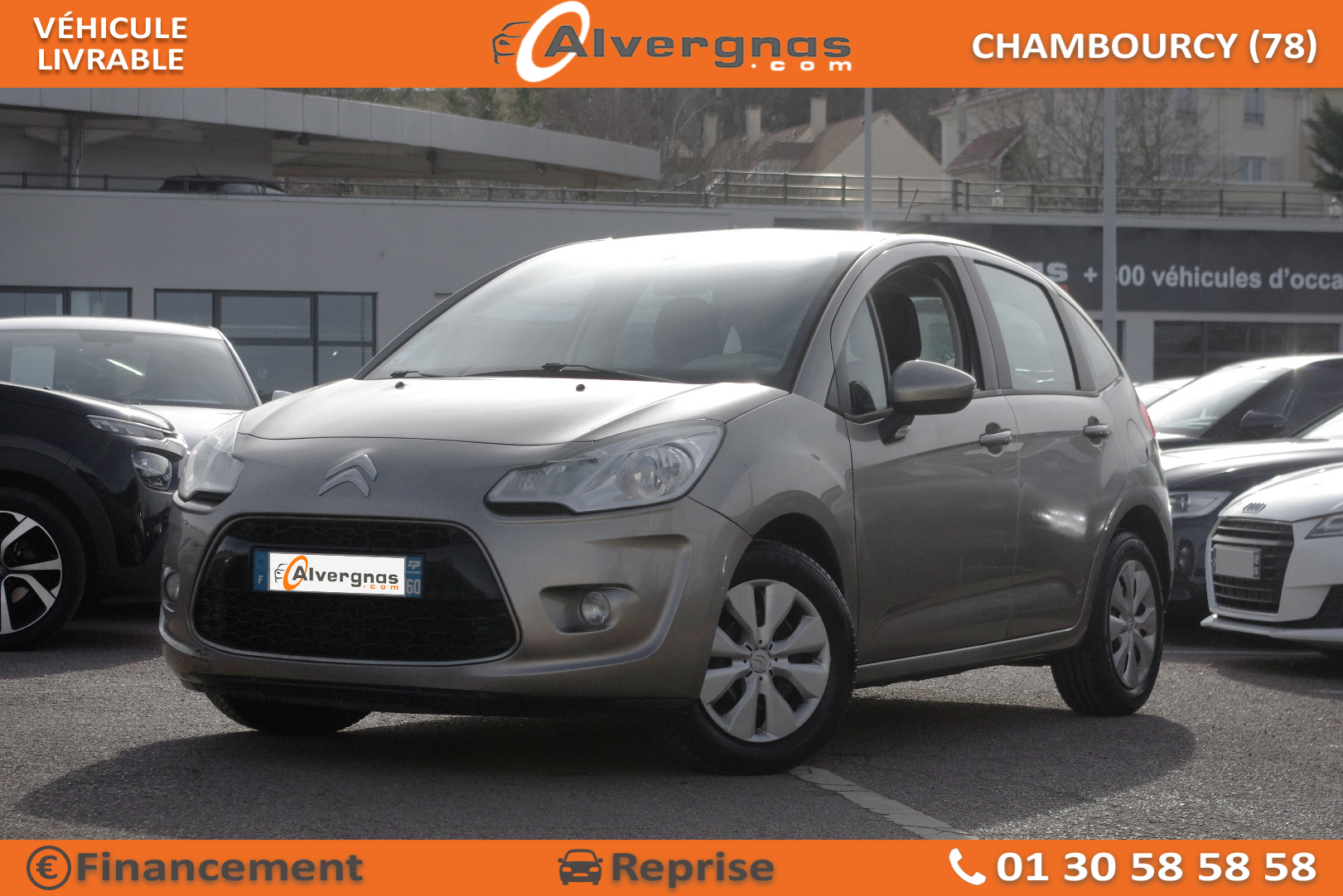 CITROEN C3 d'occasion sur Paris